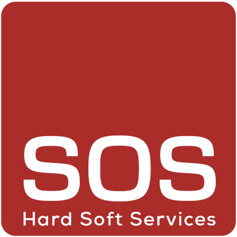 SOS Hard Soft Logo